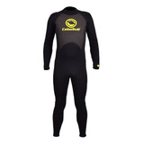 Traje Surf Niño 3/2 Mm Modelo Black