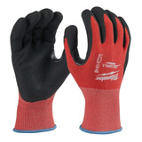 Guantes Anticorte Niv 2 Nitrilo Milwaukee 48-22-8927 T: L