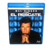 El Rescate Mel Gibson  Blu Ray Latino