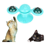 Juguete Interactivo Para Gatos Que Ayuda A Limpiar Los Dientes De Gato Color 1-juguete Interactivo