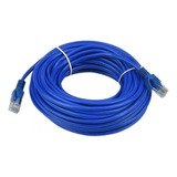 Cable De Red Cat.5e Ethernet 20 Metros Pc Módem Router Ps4