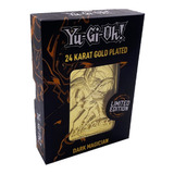 Yu-gi-oh! Dark Magician Gold Metal Card Limited Edition