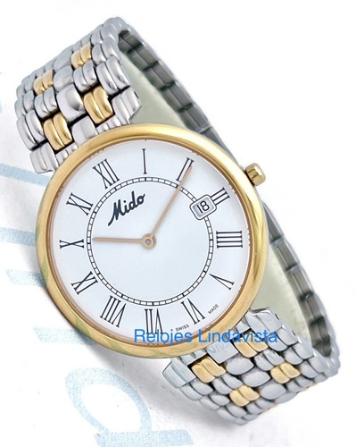Reloj Mido Classic Combinado Midsize Acero