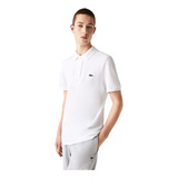 Playera Polo Lacoste Slim Fit En Petit Piqué Hombre