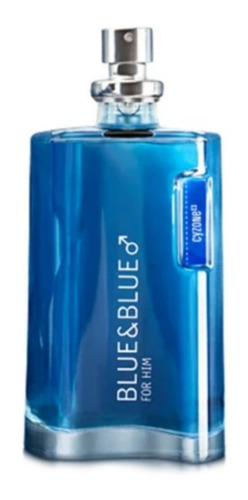 Perfume Blue & Blue Him Hombre Cyzone O - mL a $407