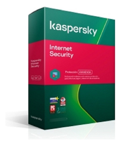 Kis-1pc Original Pra Kaspersky Internet Security Multidevice