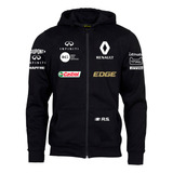 Campera Renault Sport F1 | Algodon Frizado Rs 