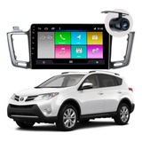 Central Multimidia Android Toyota Rav4 2013-2017 2+32gb 10p