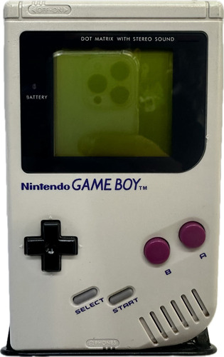 Consola Game Bloy Classic Dmg | Gris Original