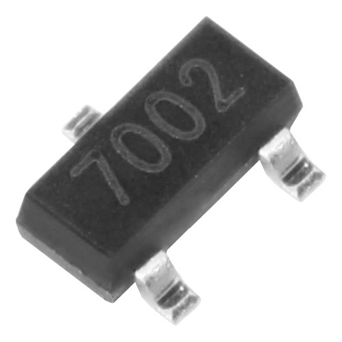 ((( 100 Peças ))) 2n7002 2n 7002 60v 115ma Original C/nf