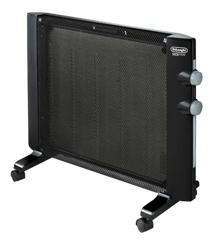 Panel Calefactor Eléctrico De'longhi Hmp1500 Negro Y Gris 120v