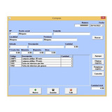 Sistema De Facturacion Control De Stock , Comercial Demo