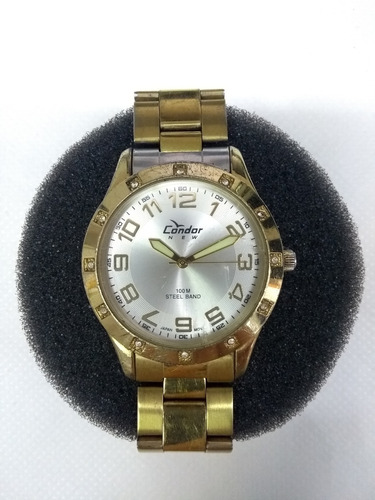 Relógio Feminino Condor Kt80084bg Dourado - Leia O Anúncio