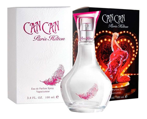 Perfume Original Can Can Dama 100 Ml Envio Sin Costo
