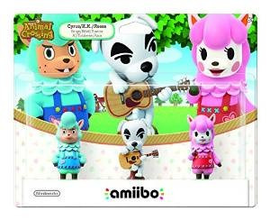 Animal Crossing Serie 3-pack Amiibo (animal Crossing Series)