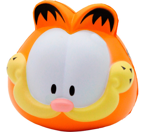 Squishy Squeezeables Garfield Cabeza Antiestrés 