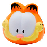 Squishy Squeezeables Garfield Cabeza Antiestrés 
