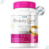 Beauty Cure Colageno Vitamina C Biotina 120caps Cabelo Pele Sabor Vitamina_colageno_pele