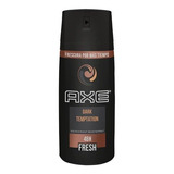 Desodorante Axe Spray 150 Ml Dark Temptation