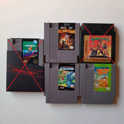 3 : Juegos De Nes . Precio Por Unidad