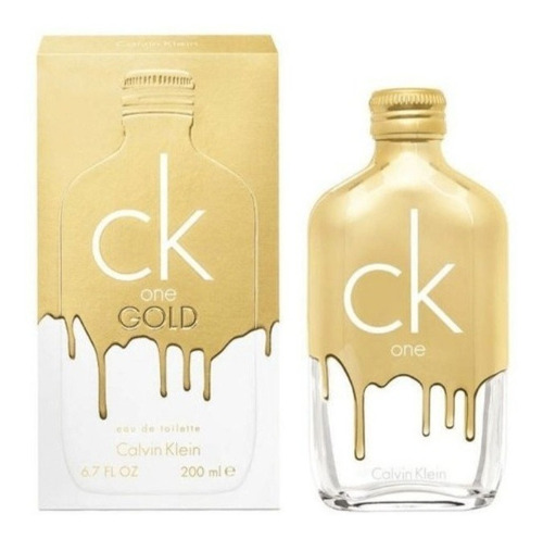 Ck One Gold 200ml - Calvin Klein - Original