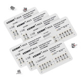 50 Kits Azdent Plus Roth 0.022 Mini 3-4-5 + Regalo Adhesivo