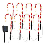 Solar String Lights Lollipop Lights