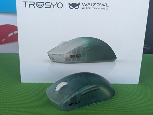 Mouse Gamer Waizowl Ogm Pro Wireless