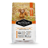 Nutrique Toy & Mini Adult 7+ Dog 3 Kg Perro Senior Nuska