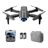 1 Mini Drones Espias Dual Camara 4k Hd Baratos +2 Baterias