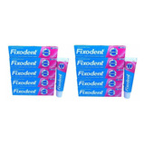 Kit 10 Fixodent Original 100% 68g - 12x Sem Juros