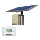 Kit Solar Offgrid Autônomo Para Câmeras Speed Dome