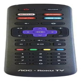 Controle Tv Compativel Aoc/philco Roku Tv Netflix/hbo/google