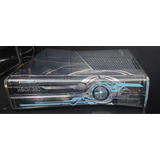 Xbox 360 Edição Limitada Halo 4  Hd 320 Gb (raríssimo) O Único Á Venda No Brasil Desb. Ltu