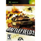 Battlefield 2 Modern Combat Xbox Clássico Midia Fisica