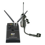 Microfono Inalambrico Para Saxo Trompeta Skp Uhf-4000s