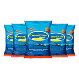 Kit 5 Pastilhas Clarificante 3em1 200g Para Piscinas