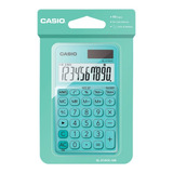Calculadora De 10 Dígitos Color Aguamarina Sl-310uc-gn Casio