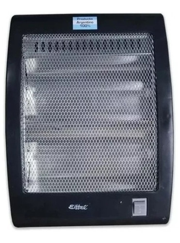 Estufa 800w Halogena 2 Velas Independientes Bajo Consumo