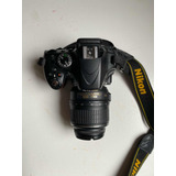Camara Nikon D5100 + Lente 18-55