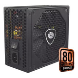 Fonte Gamer Atx 750w 80 Plus Bronze Pfc Ativo Intel Amd140mm