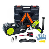 E-heelp Kit De Gato Hidráulico De 5 Toneladas Y 12 V Para Co