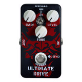 Pedal De Efeito De Guitarra Joyo Jf-02 Ultimate Drive