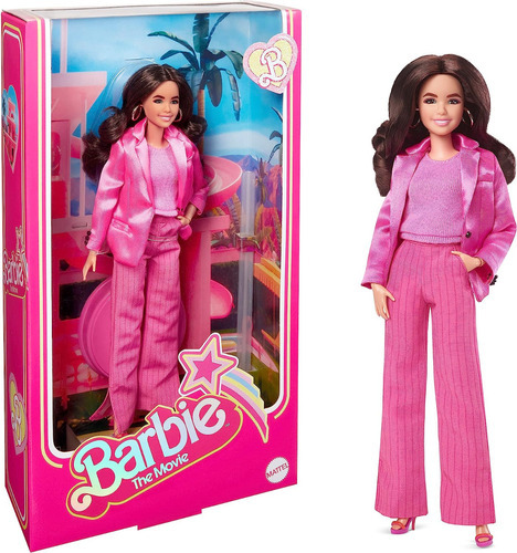 Barbie The Movie Gloria Atuendo Rosa, Colección signature