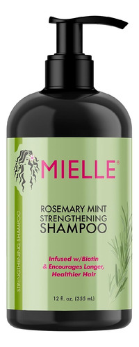 Mielle Shampoo Romero 355ml - mL a $270