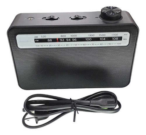 Radio Transistor Philips R2506 Am Fm Pilas O Corriente Analo