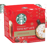 Dolce Gusto Toffee Nut Latte Starbucks 12 Cápsulas 6 Tazas