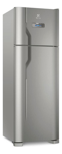 Geladeira Frost Free Electrolux Tf39 Inox Com Freezer 310l