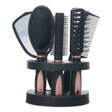 Set De Peine De Peluquería Comb Mirror Dressing And Men