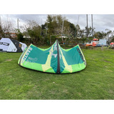 Kite Slingshot Raptor 12 Metros Con Barra 